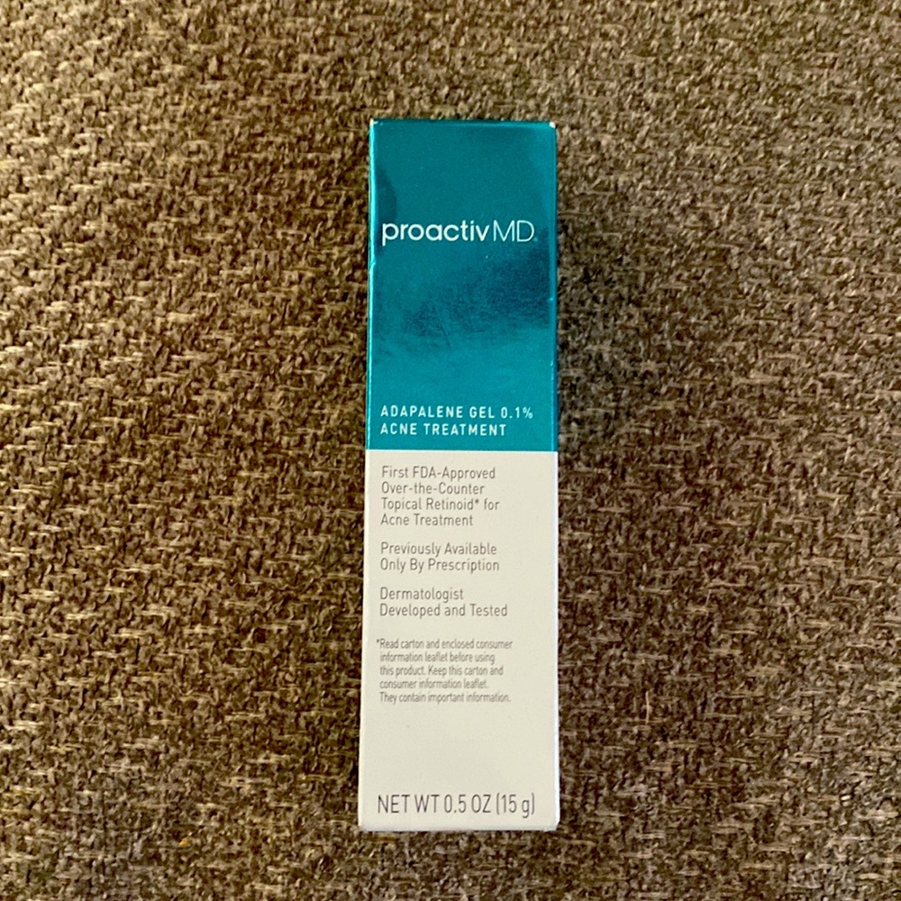 Proactive MD acne treatment
